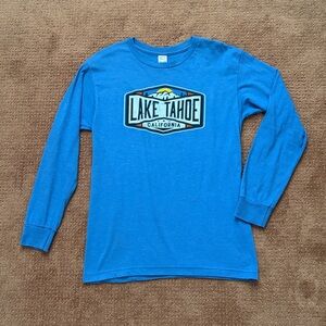 Lake Tahoe California Long Sleeve Shirt